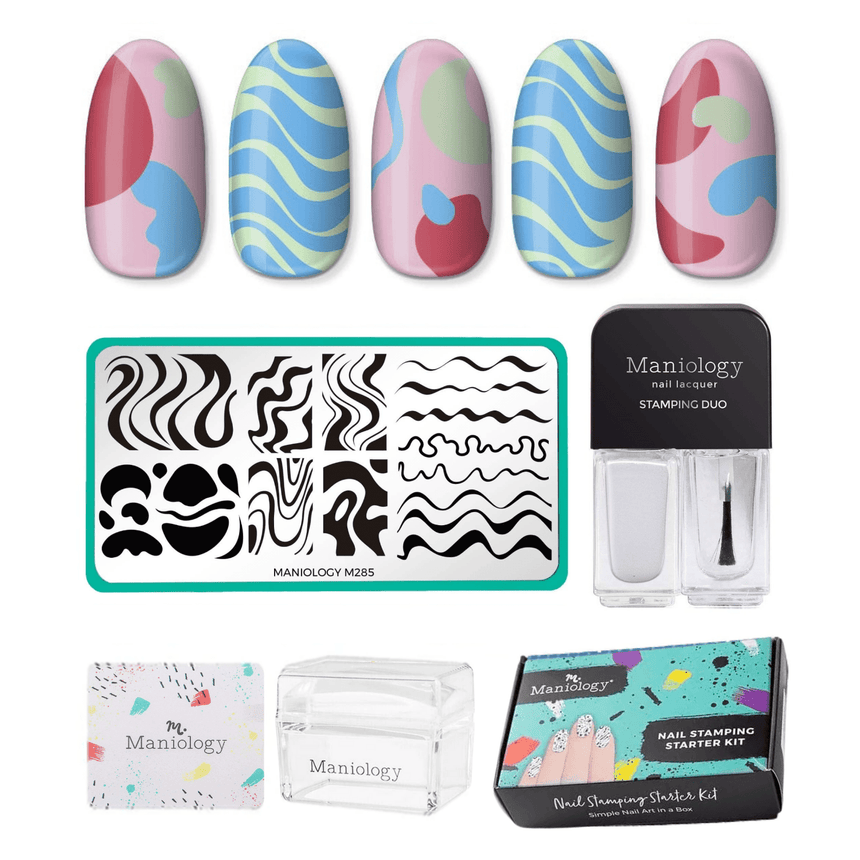 Special FX: Making Waves Nail Stamping Starter Kit