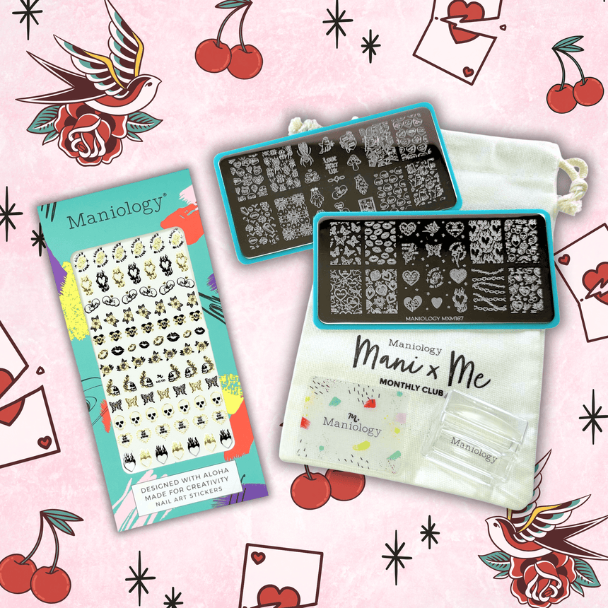 JOIN THE MANI X ME MONTHLY EXPRESS KIT SUBSCRIPTION - 3 Months