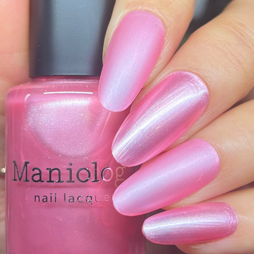Silk and Satin (P174) - Pink Pearl Nail Polish