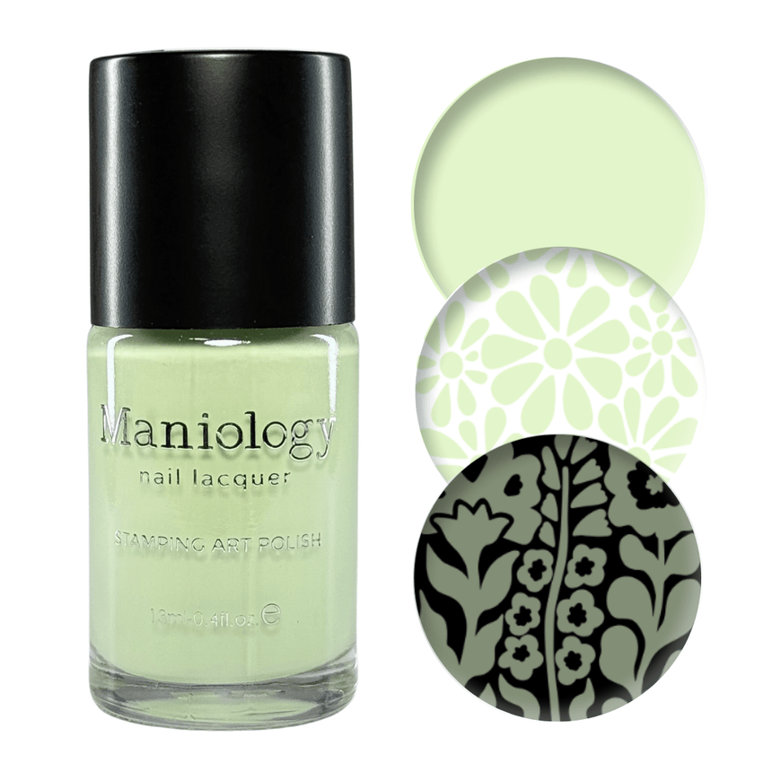 Saaristo Sage (B543) - Cream Green Stamping Polish