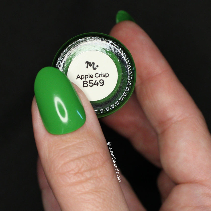 Apple Crisp (B549) - Cream Green Stamping Polish