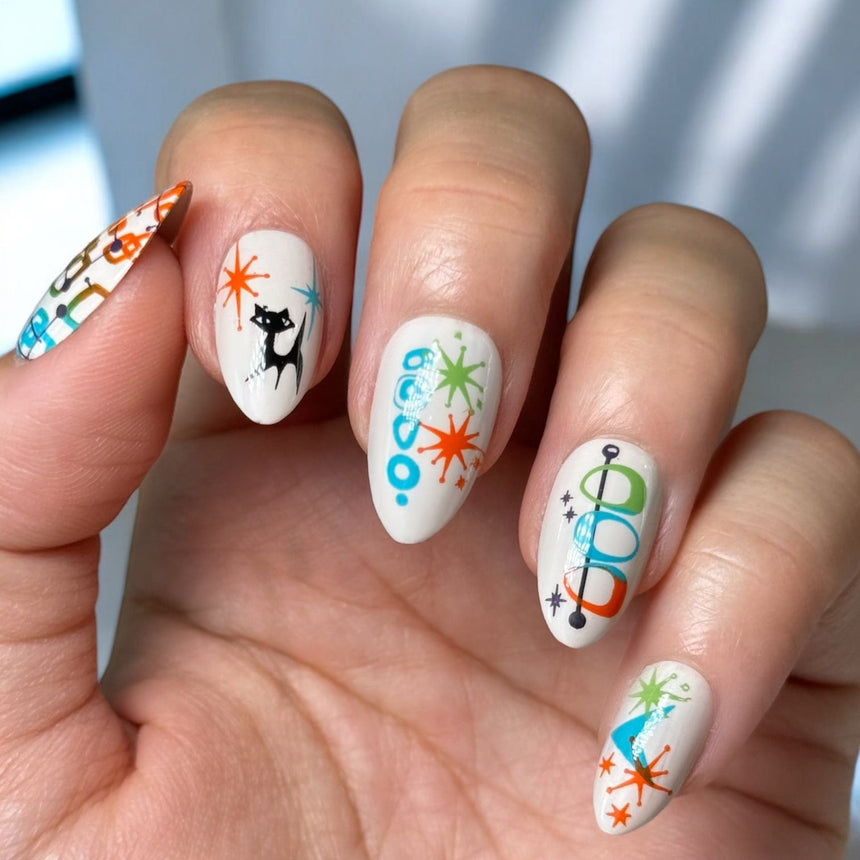 April 2025 Mani x Me Box - Timeless Mod