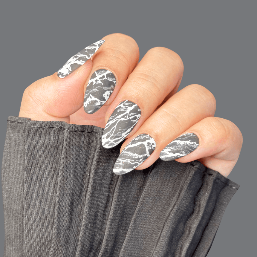 Marble (M553) - Nail Stamping Plate