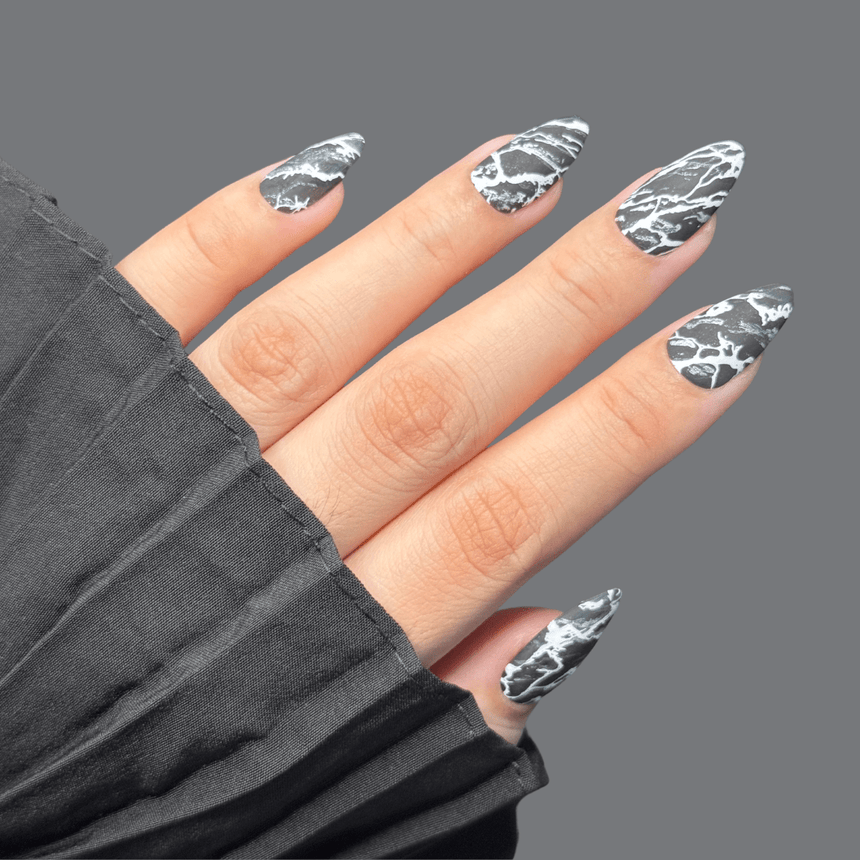 Marble (M553) - Nail Stamping Plate
