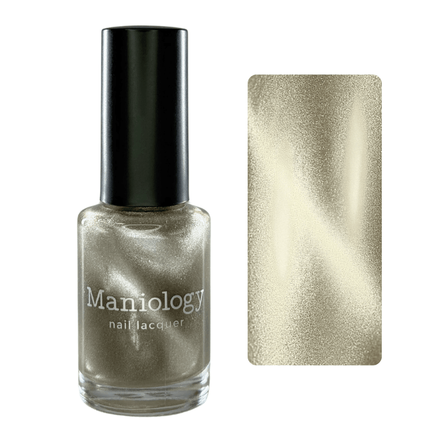 Mermaid Mirage: Seashell Secrets (P181) - Champagne Magnetic Nail Polish