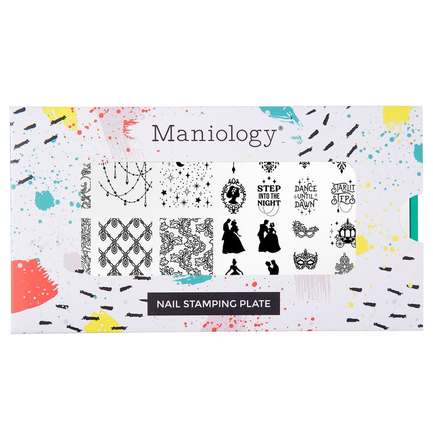 Midnight Ball (M579) - Nail Stamping Plate