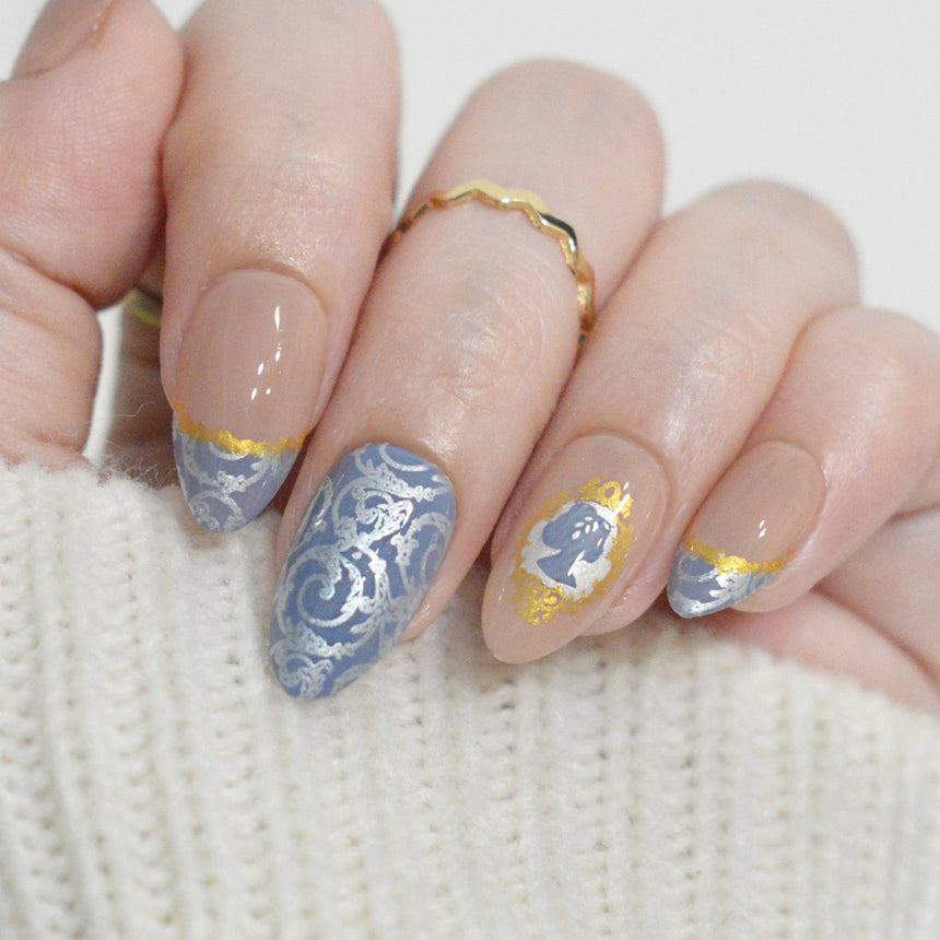 Midnight Ball (M579) - Nail Stamping Plate