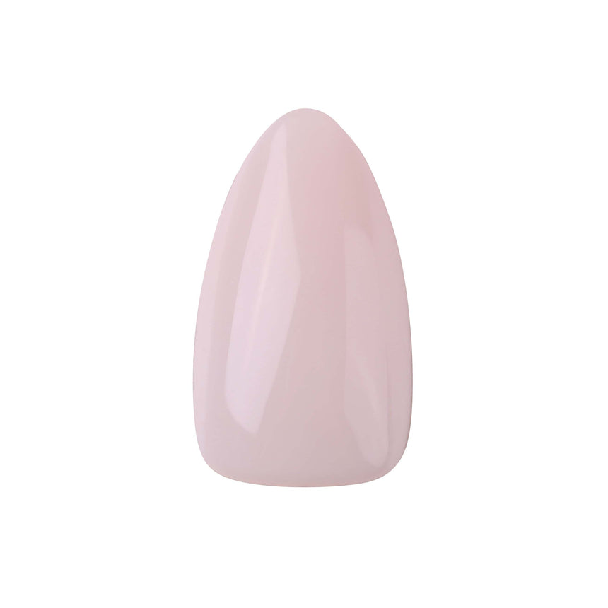 Milk Press On Nails - Medium Almond