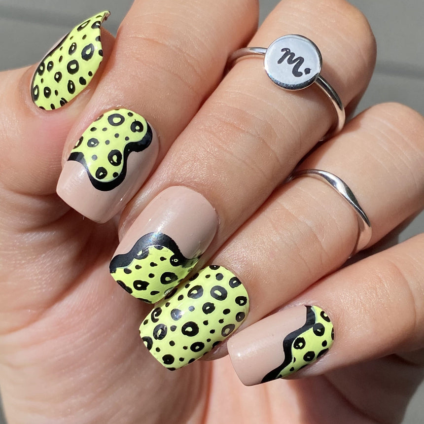Mod: Set of 2 Nail Stamping Plates