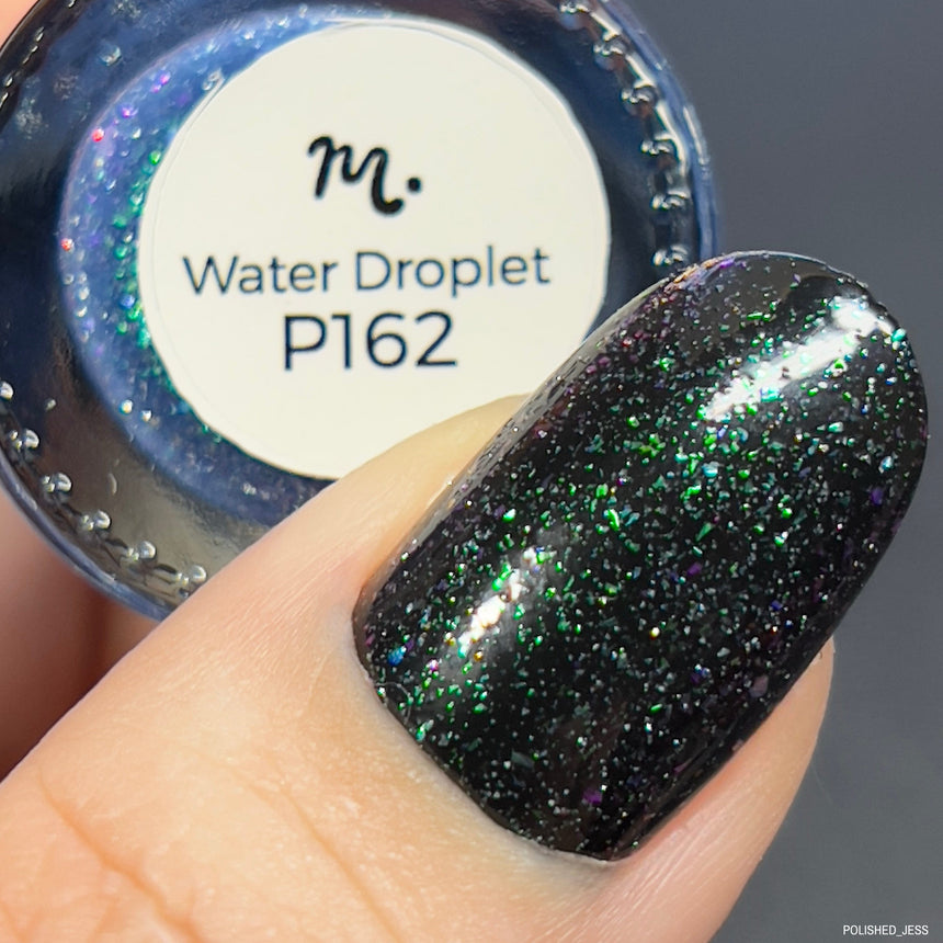 Morning Dew: 3-Piece Flakies Jelly with Reflective Glitter Nail Polish Set