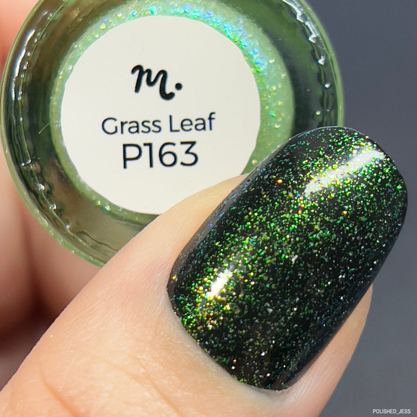 Morning Dew: 3-Piece Flakies Jelly with Reflective Glitter Nail Polish Set