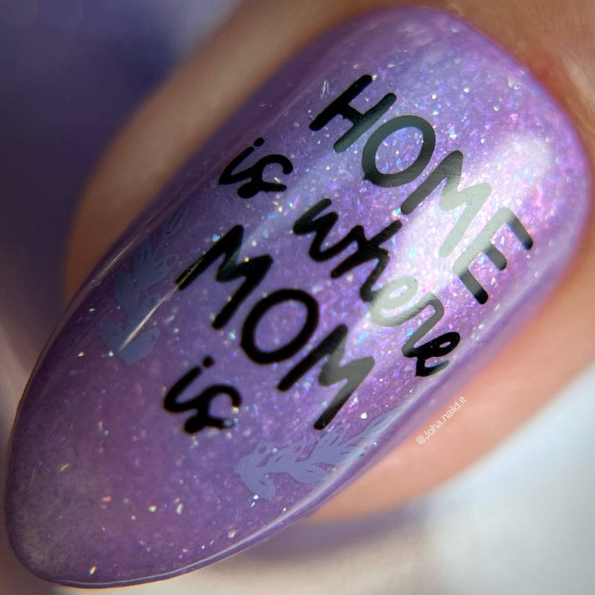 Mothers' Day (M358) - Nail Stamping Plate