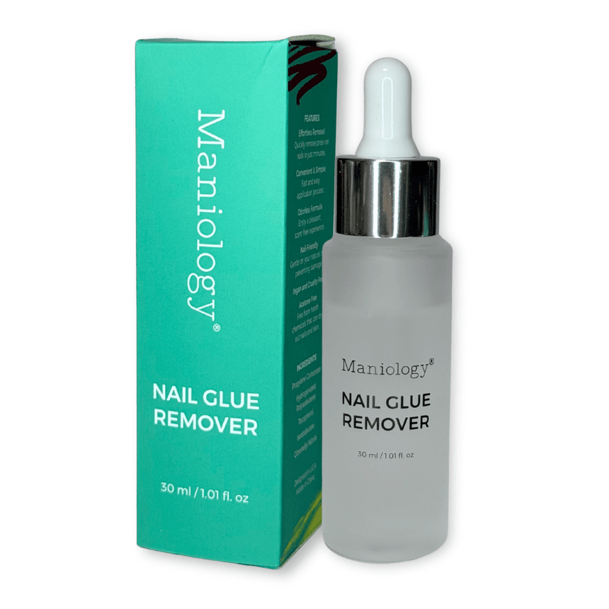 Press-On Nail Remover Acetone Free