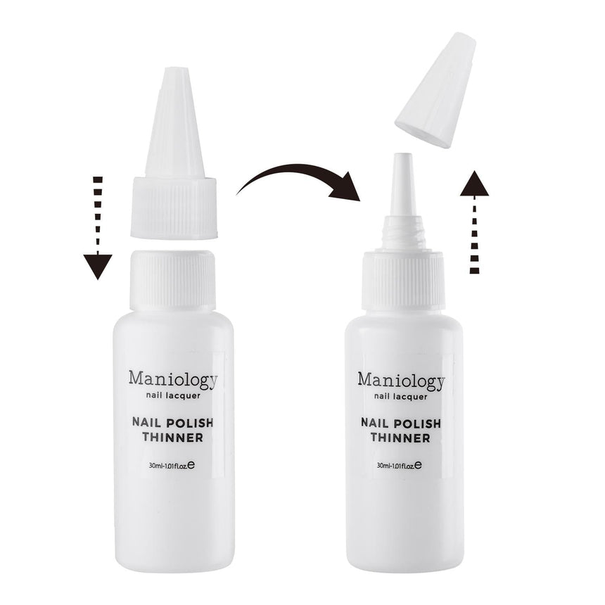 Nail Polish Thinner Set - Includes (2) 30ml Bottles