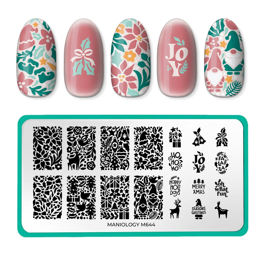 Nordic Noel: Nail Stamping Starter Kit