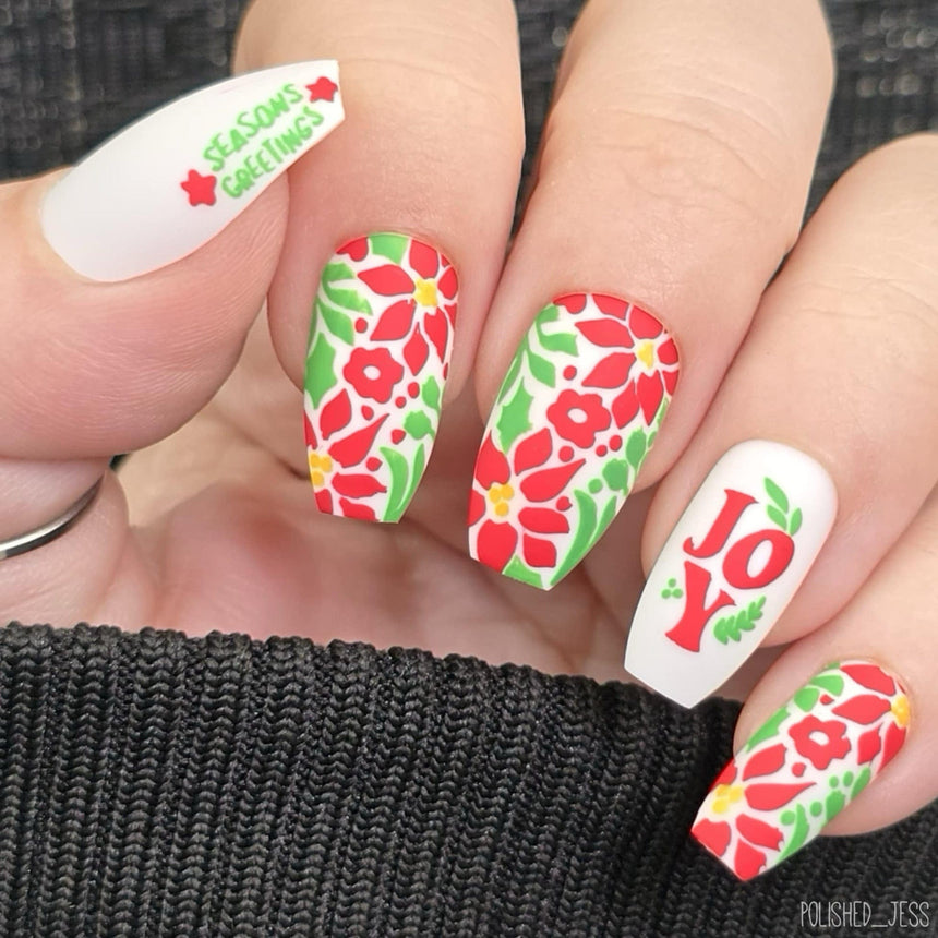 Nordic Noel: Nail Stamping Starter Kit