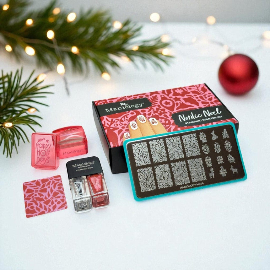 Nordic Noel: Nail Stamping Starter Kit
