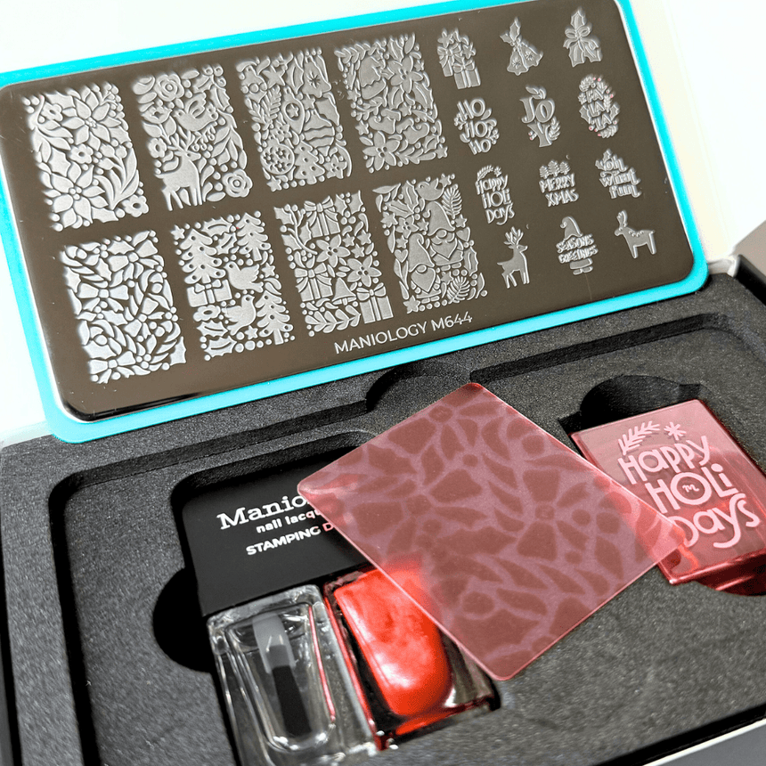 Nordic Noel: Nail Stamping Starter Kit