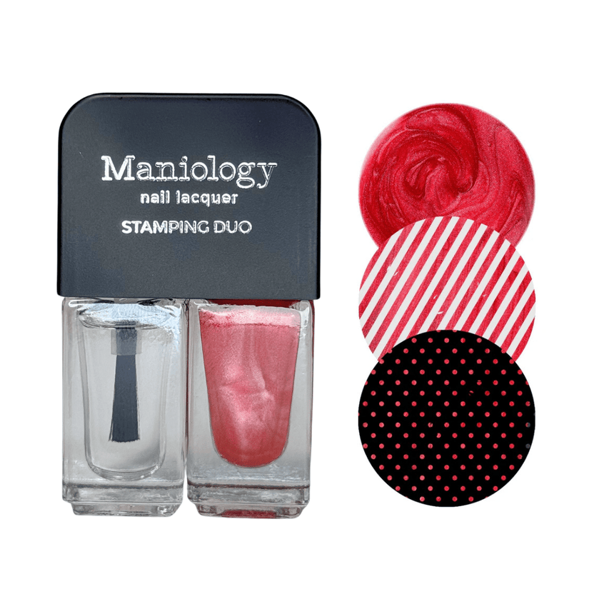 Nordic Noel: Nail Stamping Starter Kit