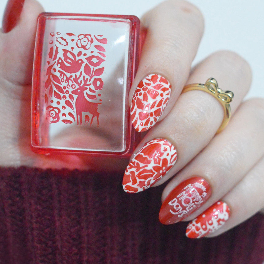 Nordic Noel: Nail Stamping Starter Kit
