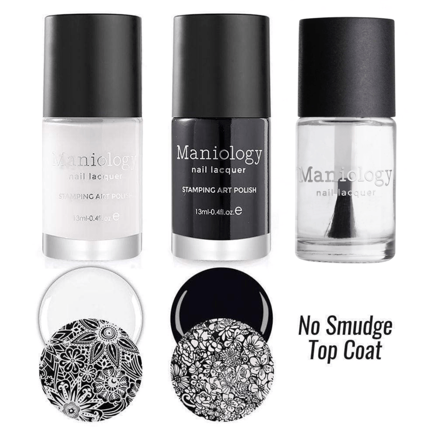 Not Your Basic Bundle: 6-Piece Top Coat, Base Coat & Polish Set