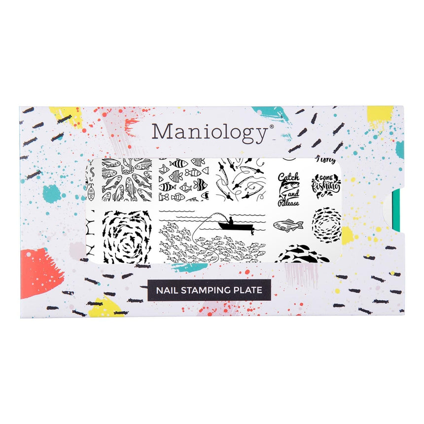 Off the Hook (M488) - Nail Stamping Plate