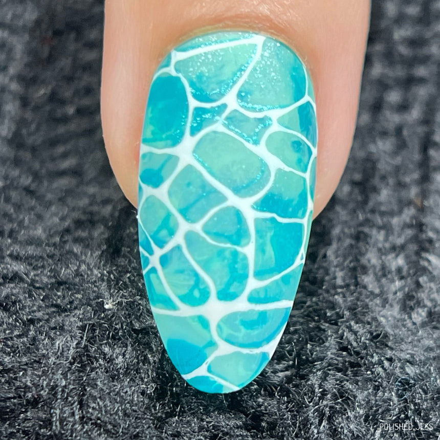 Off the Hook (M488) - Nail Stamping Plate