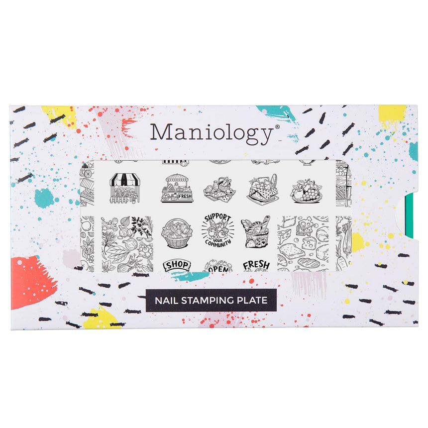 Open Market (M629) - Nail Stamping Plate