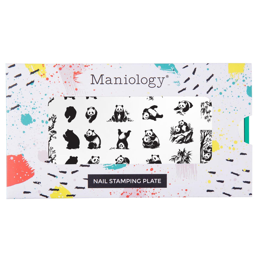 Pand-a-monium (M671) - Nail Stamping Plate