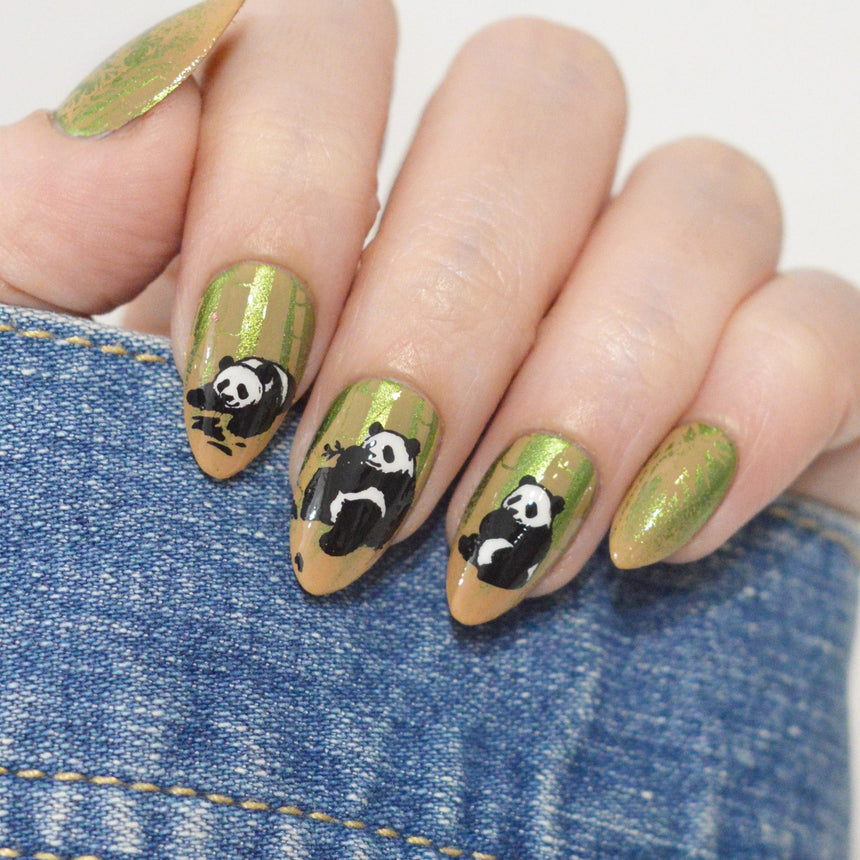 Pand-a-monium (M671) - Nail Stamping Plate