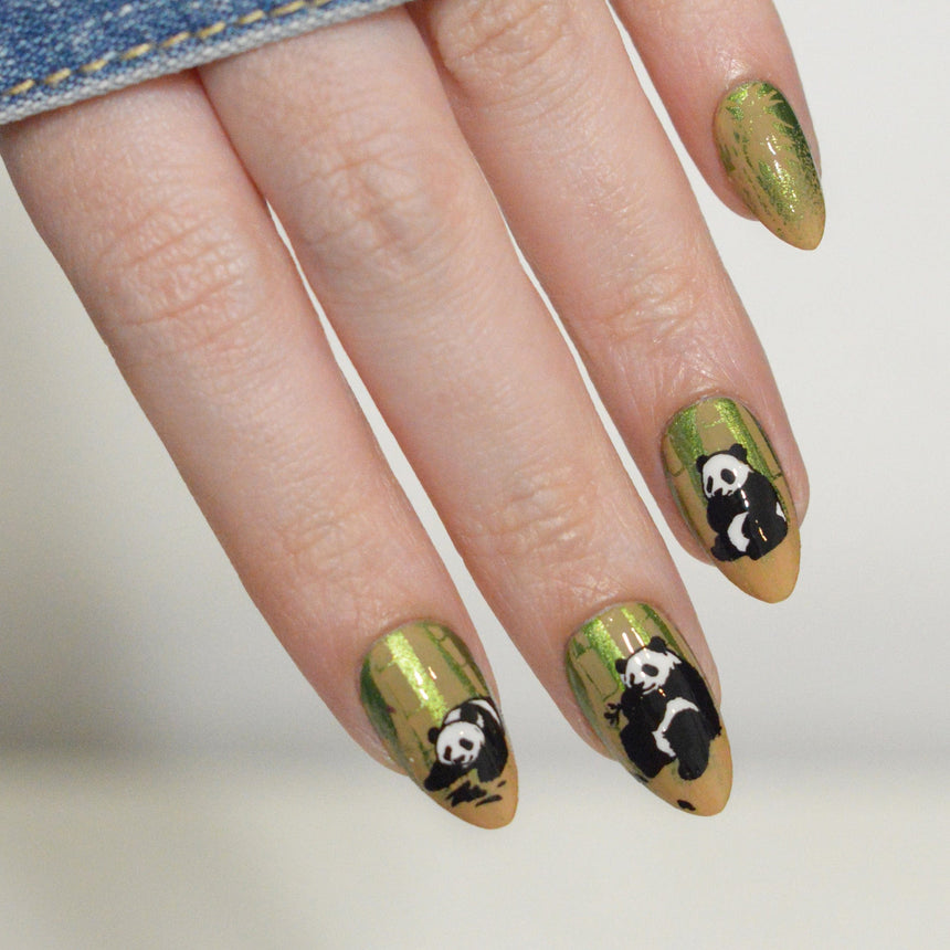 Pand-a-monium (M671) - Nail Stamping Plate