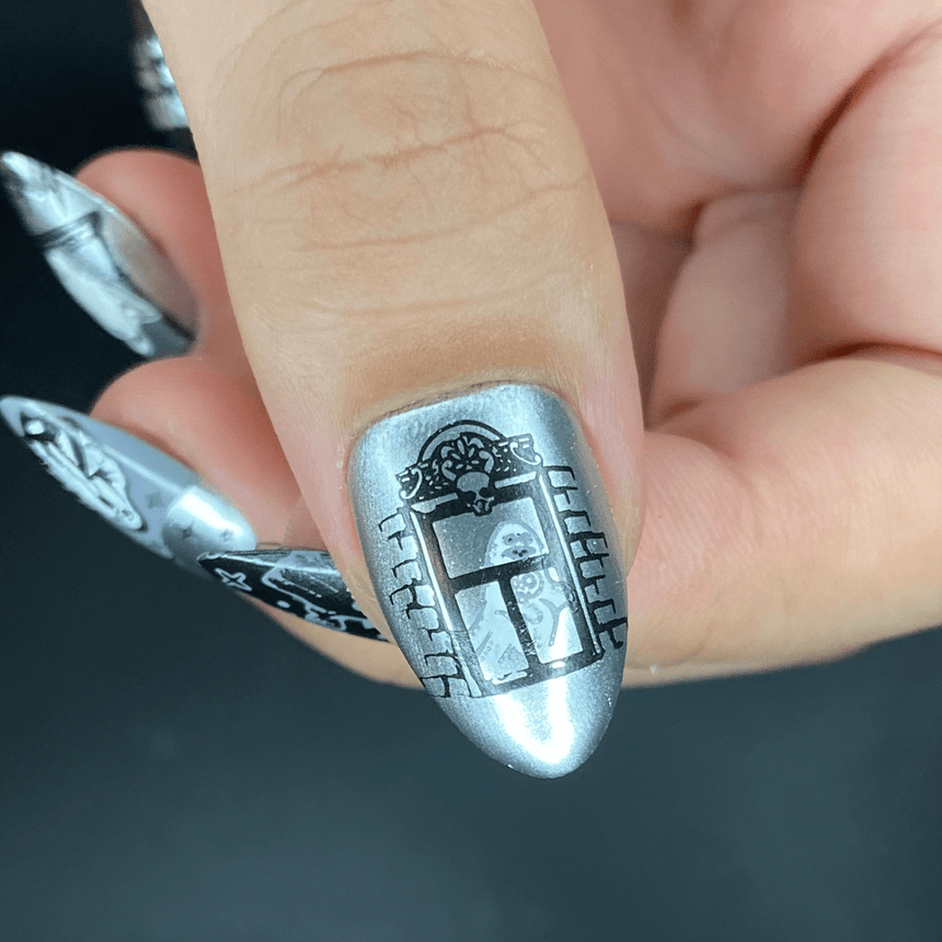 Paranormal Activity (M315) - Nail Stamping Plate