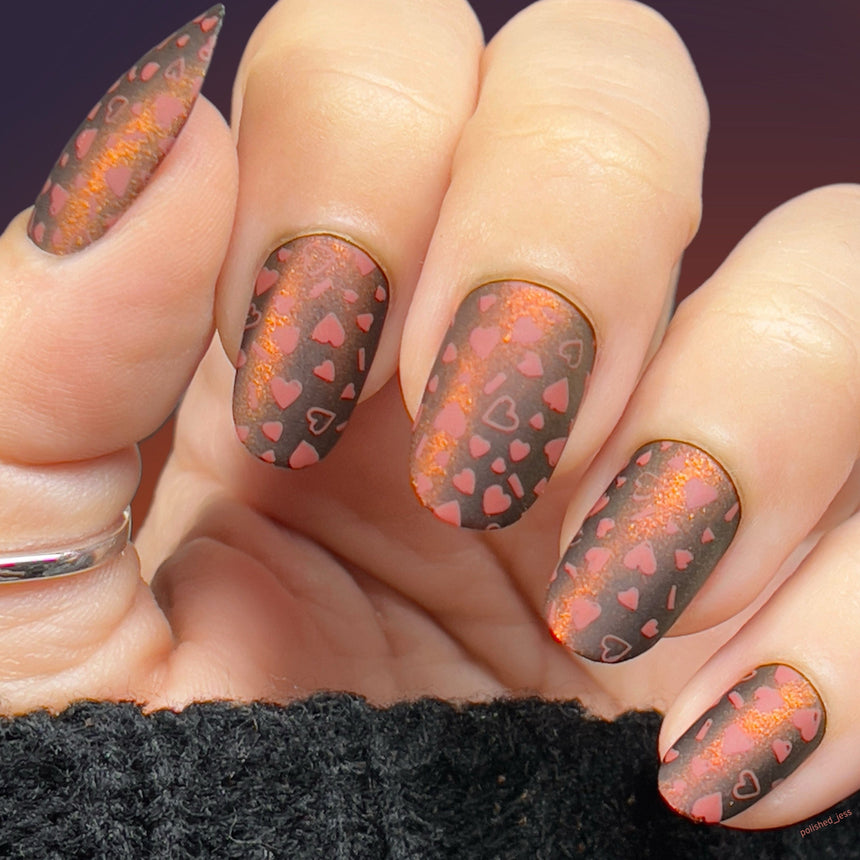 Party Time (M457) - Nail Stamping Plate