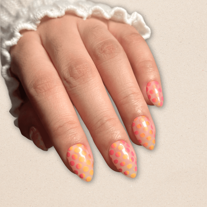 Patterns: Walk the Line (m085) - Nail Stamping Plate