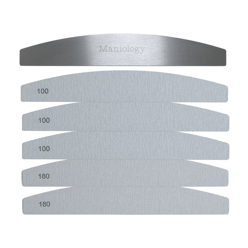 Peel & Stick Nail Files