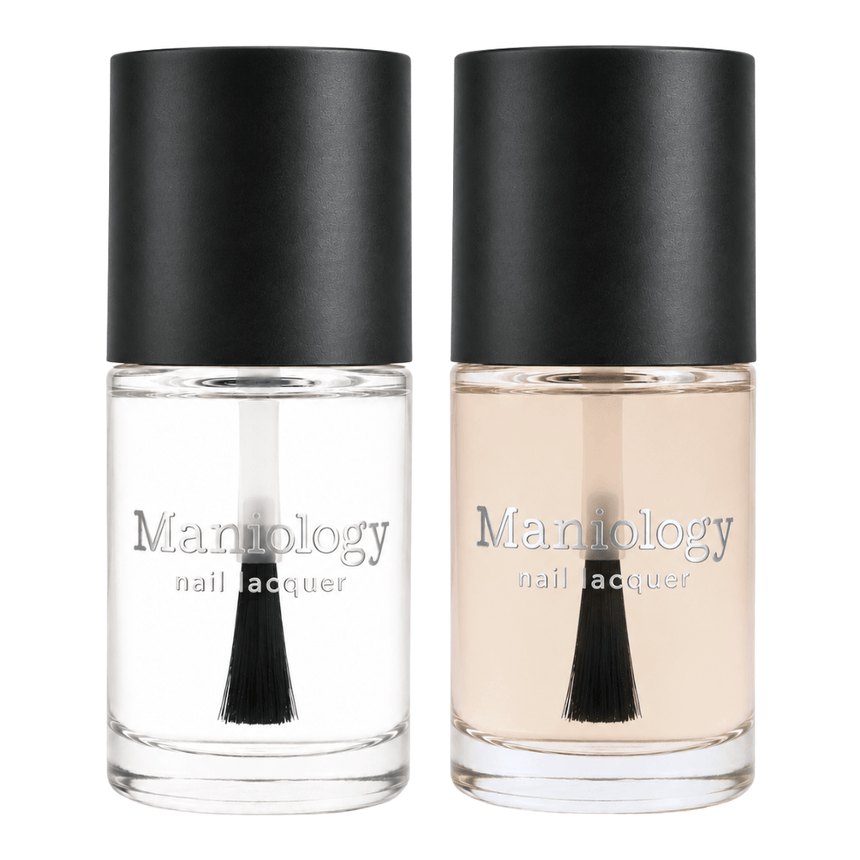 Perfect Duo - Smudge Free Top Coat + Sticky Base Coat 2pc Set