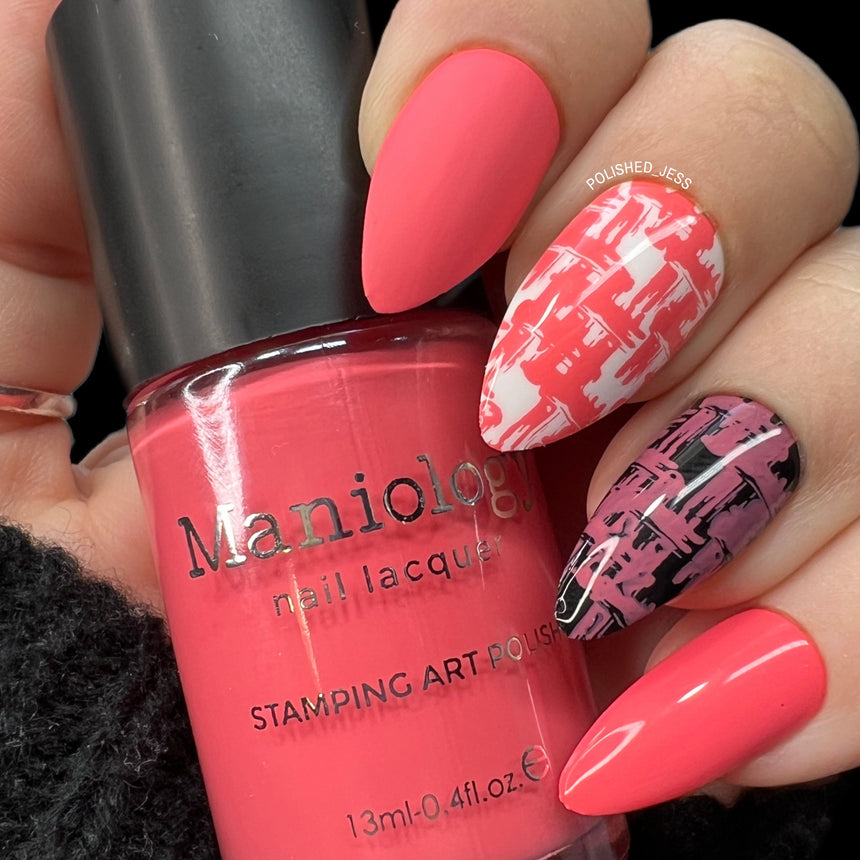 Perfect Trio: 3-Piece Spring Break Nail Stamping Polish Set