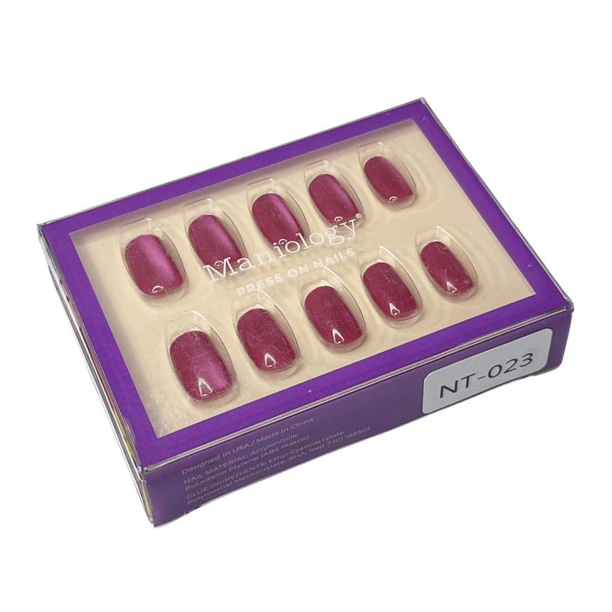 Petal Press On Nails - Short Squoval