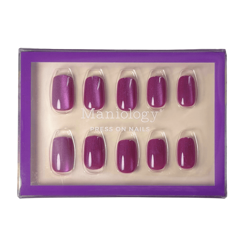 Petal Press On Nails - Short Squoval