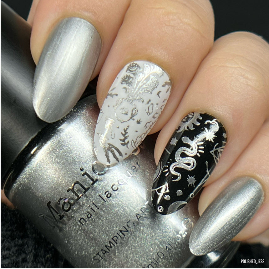 Pewter (B323) - Silver Stamping Polish