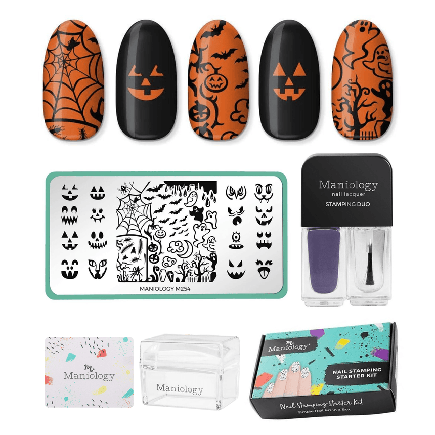 Playful Pumpkins: Nail Stamping Starter Kit