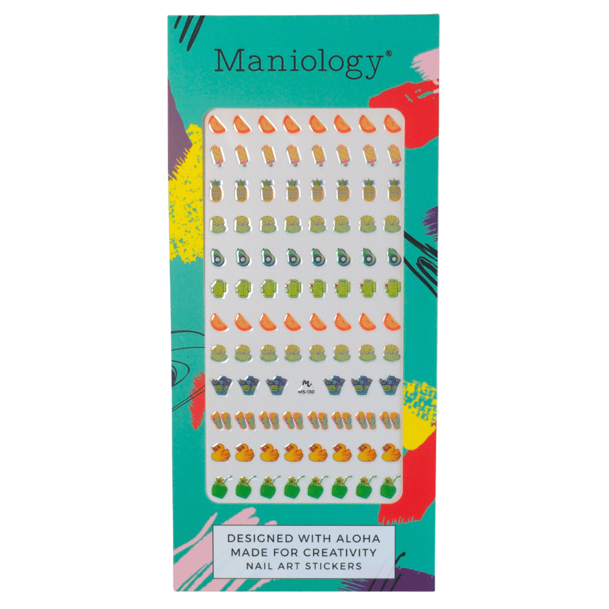 Pool Party (MS-130) - Nail Art Sticker