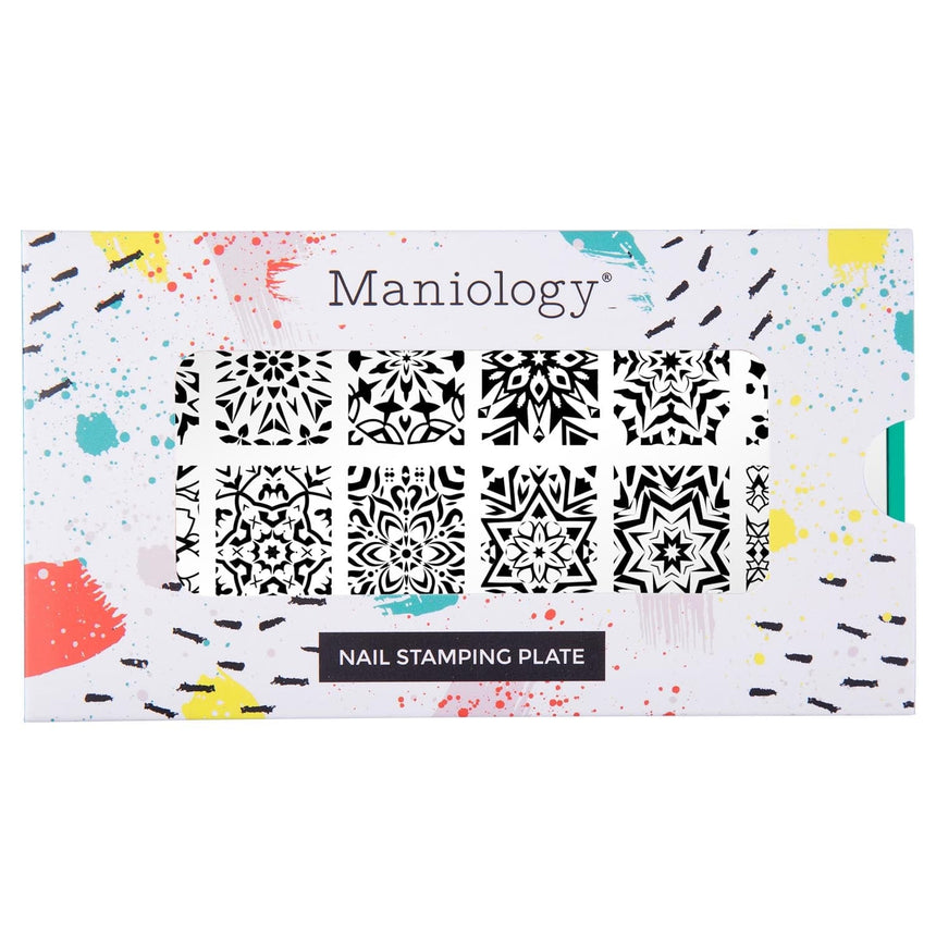 Prism Dreams (M462) - Nail Stamping Plate