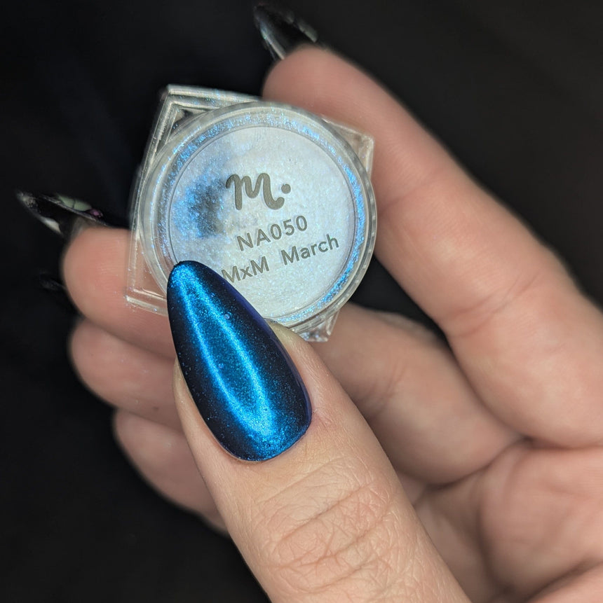 Pristine (NA050) - Iridescent Chrome Powder