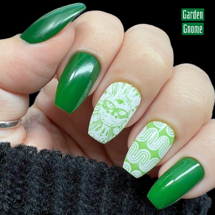 Rainbow Splash: 6-Piece Sheer Tint Stamping Polish Set