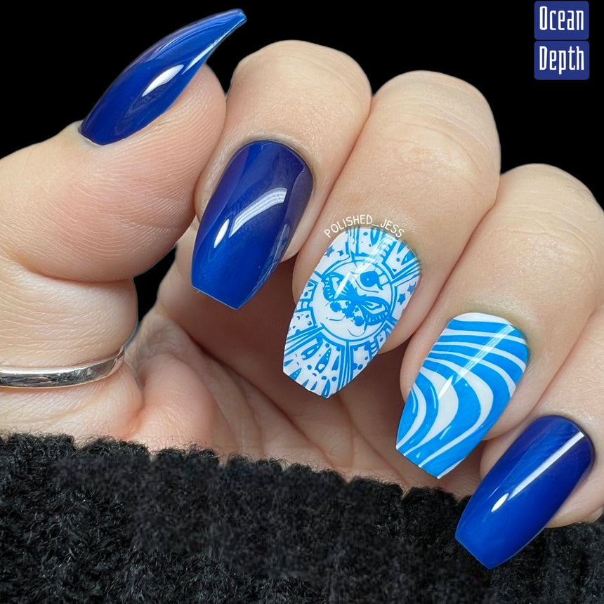 Rainbow Splash: 6-Piece Sheer Tint Stamping Polish Set