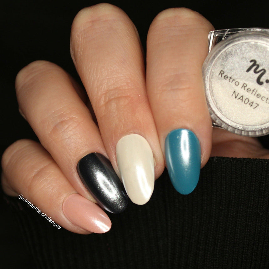 Retro Reflection (NA047) Chrome Powder
