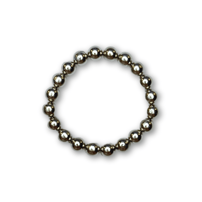 Round Magnetic Nail Art Beads Ring