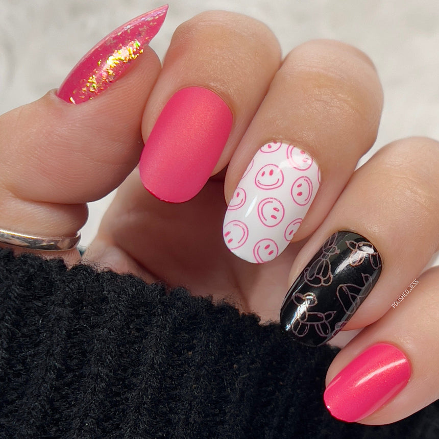 Sandy Beach: 3-Piece Duochrome Stamping Polish Set