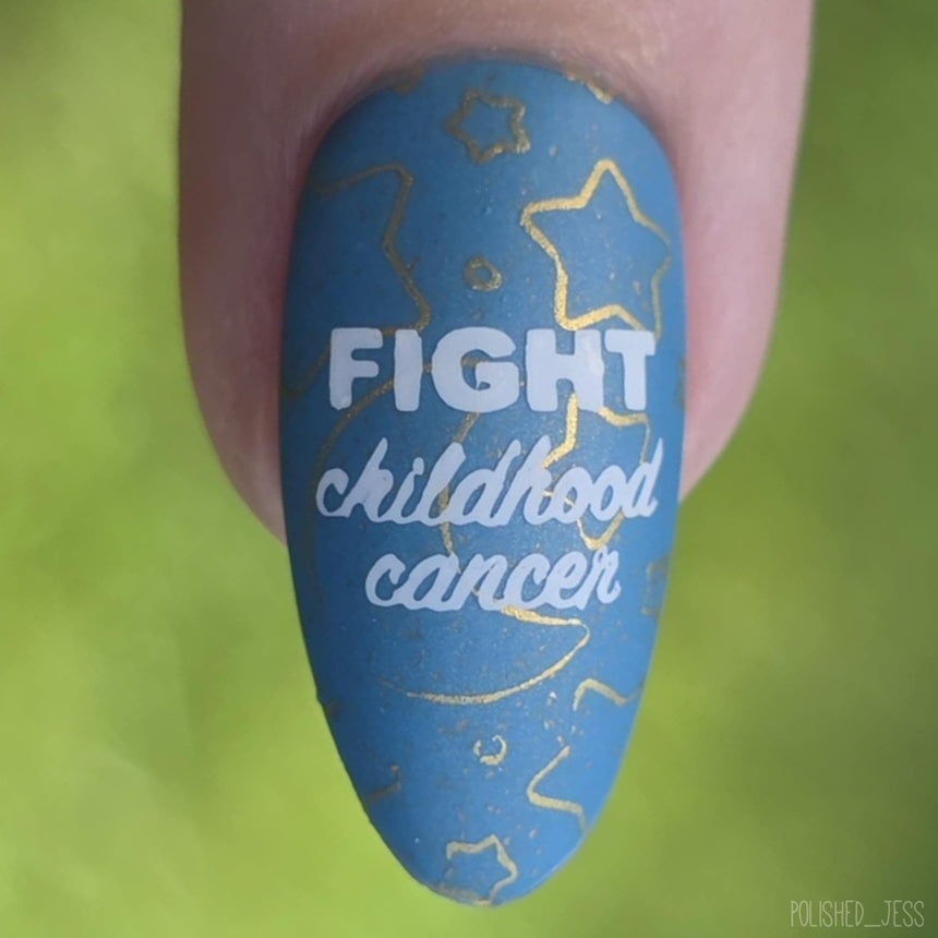 SFAC: American Childhood Cancer Organization (M576) - Nail Stamping Plate